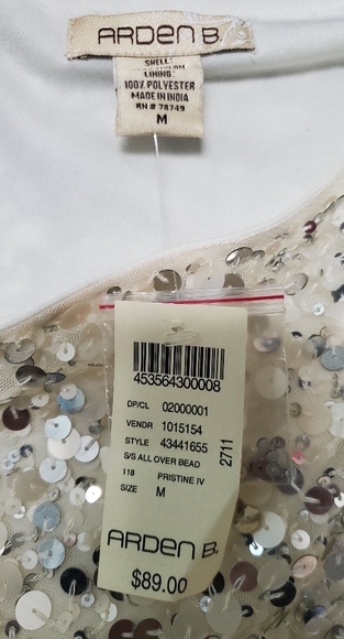 Arden B Sequined Party Dress - Picture 4 of 4